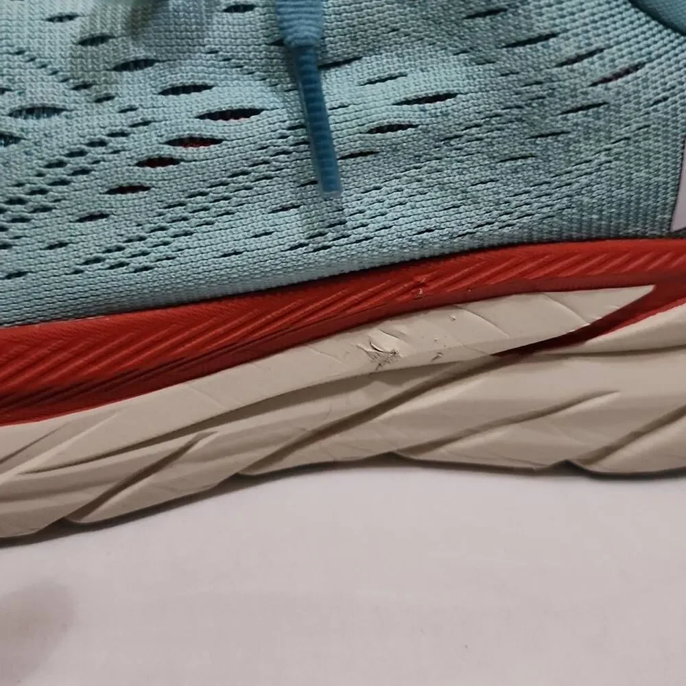 Hoka One Clifton 8 Women's Sneakers Aquarelle/Eggshell Blue 10.5B